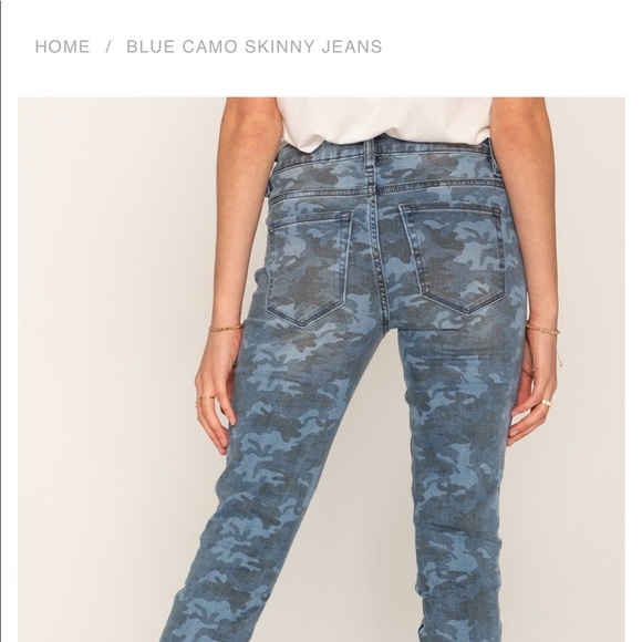 Miss Me camo jeans - Picture 3 of 3